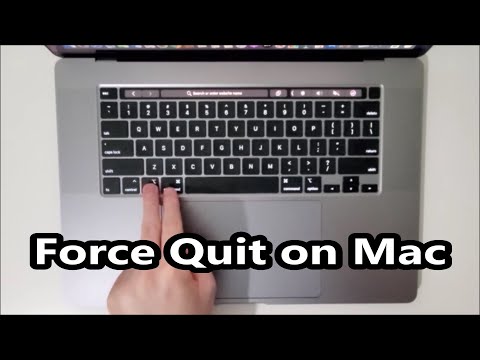 cn not force quit word for mac
